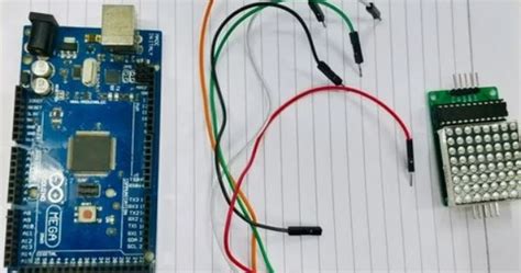 Image result for Arduino 8X8 Matrix Tutorial Without