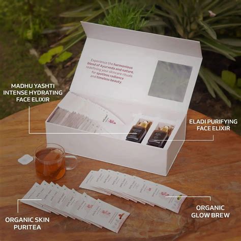 Eternal Radiance Gift Box | Ayurvedic Skin Essentials Pack