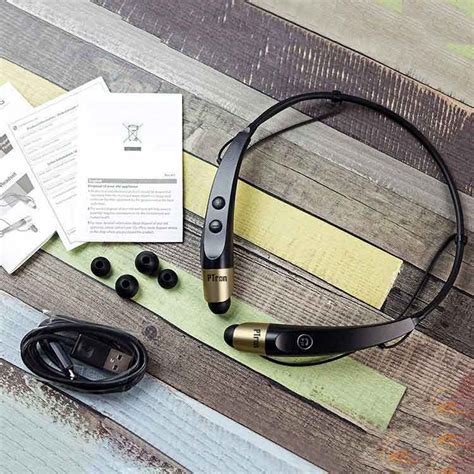 Get The Latest PTron Tangent Bluetooth Headset @ PTron.in - pTron India