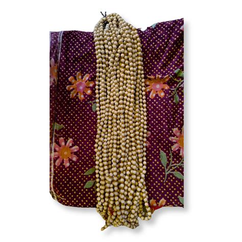 TULASI GARLAND JAPMAL Made By Natural Tulsi Product Local Craftsmanshi