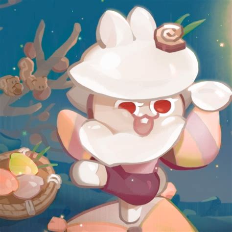 cookie run kingdom icon | Rabbit cookies, Cookie run, Cookie games