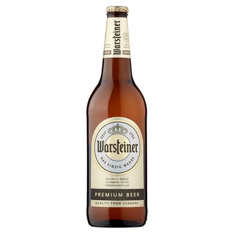 Warsteiner Premium German Lager Beer 660ml Bottle | Beer | Iceland Foods