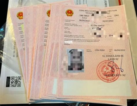 去越南办理签证常用问题_护照