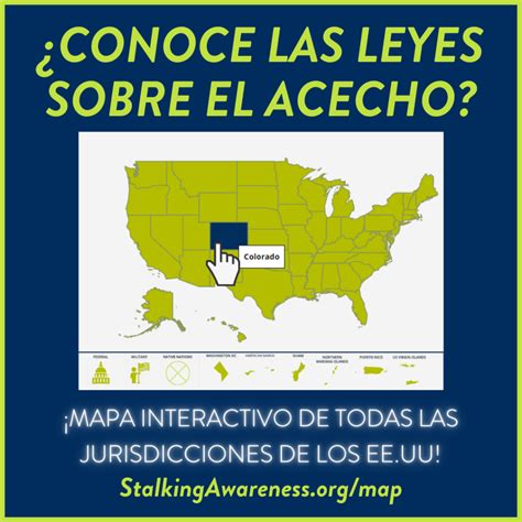 NSAM 2025 Daily Posts Spanish | Stalking Awareness & Prevention | SPARC