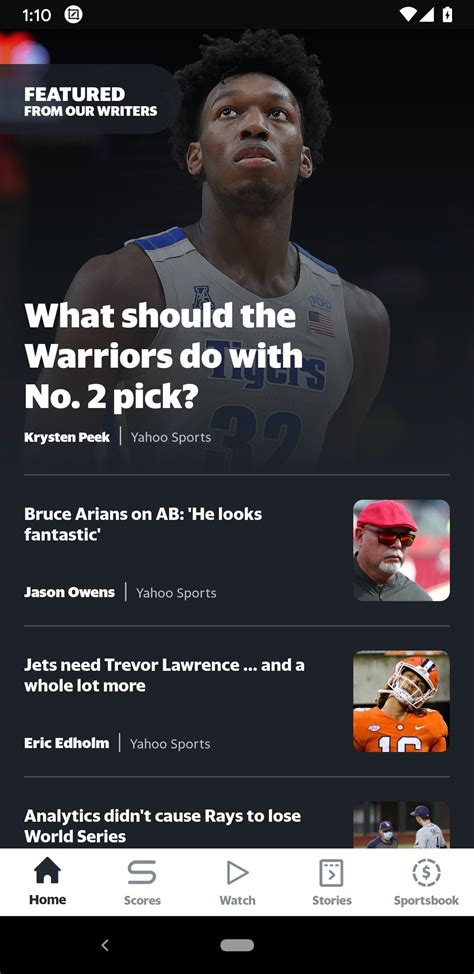 Descargar Yahoo Deportes 12.15 APK Gratis para Android