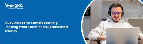 Study Abroad vs. Remote Learning: Deciding What's Best for Your ...