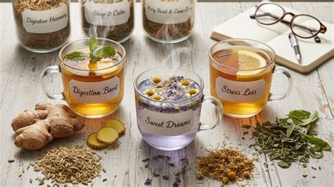 Top 5 Organic Herbal Teas for Relaxation and Stress Relief