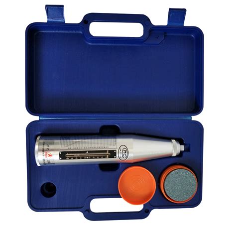 Buy HT-225 Portable Schmidt Concrete Rebound Hammer Test High Polymer ...