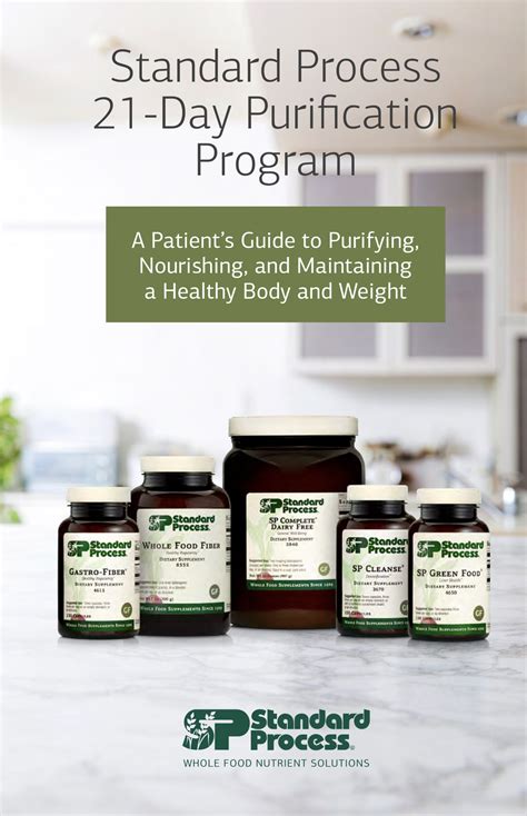 Standard Process Detox Balance 28-Day Program 的图像结果