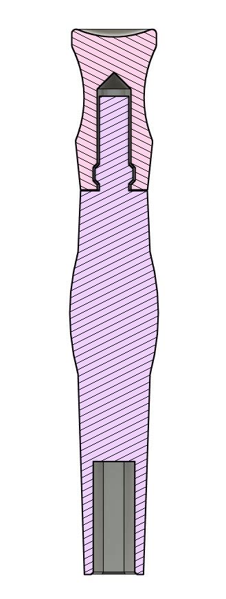 Image result for Screwdriver Handle Mold Design SolidWorks