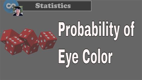 Image result for Probability Comparison Eye Color
