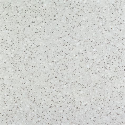Terrazzo Neutral Rigid Core Luxury Vinyl Tile - Foam Back | Floor and Decor
