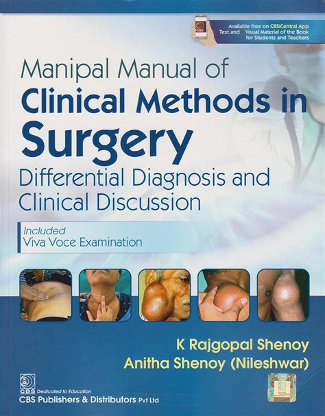 Buy Manipal Manual Of Clinical Methods In Surgery Book Online at Low ...