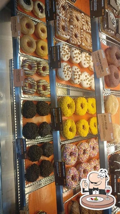 Menu at Dunkin Donuts, New Delhi, Plot No C-1
