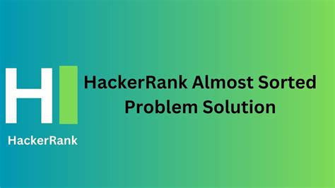 Image result for HackerRank Problem Solutions