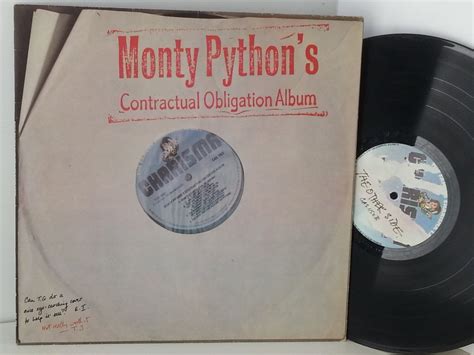 Image result for Monty Python Contractual Obligation