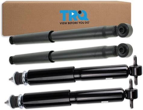 Amazon.com: TRQ Front and Rear Shock Absorber Set Compatible with 2009-2010 Dodge Ram 1500 2011 ...