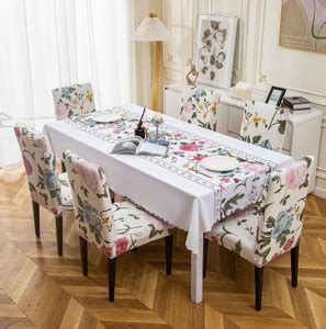 HOUSE OF QUIRK White Polyester Table Linen Set - Buy HOUSE OF QUIRK ...