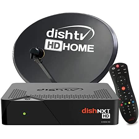 Airtel Digital TV HD Set Top Box with 1 Month Basic Pack with Recording ...