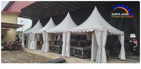 Sewa Tenda Sarnafil Gratis Ongkir Jabodetabek Siap Antar