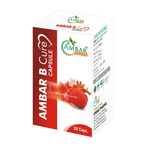 Ambar B Cure Capsules Ambar Pharma