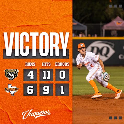 UTRGV baseball takes series opener vs. Oakland | MyRGV.com