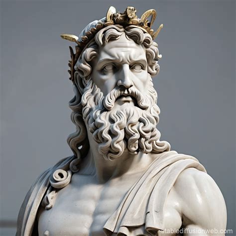 Greek God Statue | Stable Diffusion Online