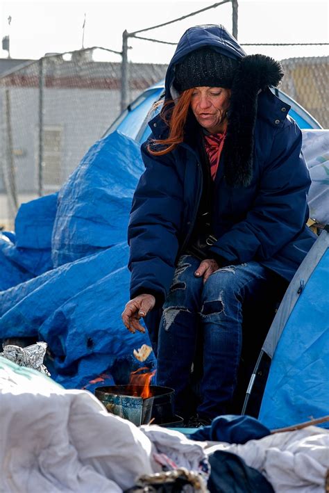 A look inside OKC's Homeless Alliance day shelter during a cold snap