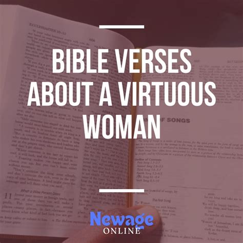 42 Powerful Bible Verses About A Virtuous Woman