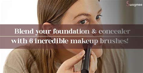 Different brushes for different makeup needs - Swagmee Smart Salon at ...