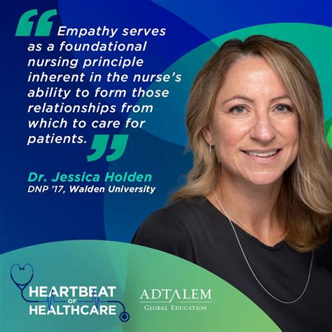 Walden University alumna, Jessica Holden, DNP '17, is pioneering a ...