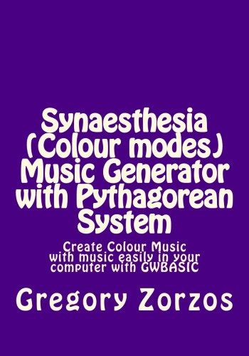 Buy Synaesthesia (Colour modes) Music Generator with Pythagorean System ...