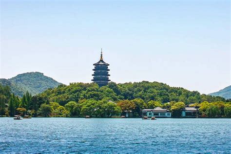 杭州西湖地图-云景点