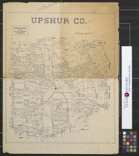Upshur Co. [Texas]. - Side 1 of 2 - The Portal to Texas History