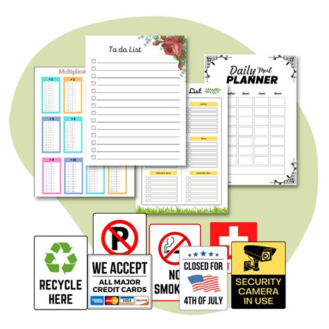 Free Printable Sign Templates 的图像结果