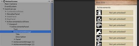 Unity Input System and ScrollView 的图像结果