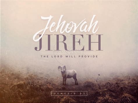Jehovah Jireh The Lord Provides Sermon PowerPoint | Clover Media