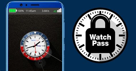 Strong Watch Password