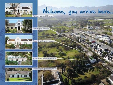 Cape Dutch Quarters, Tulbagh