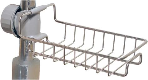 Ulalaza Stainless Steel Sink Caddy and Organizer with Faucet India | Ubuy