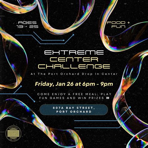 Extreme Center Challenge, The Coffee Oasis (Port Orchard Café), January ...