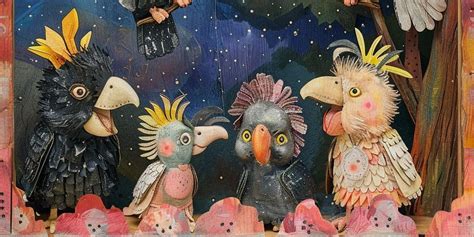 Tiny Tales from Nature Puppet Show & Shadow Puppet Workshop – GET WILD ...
