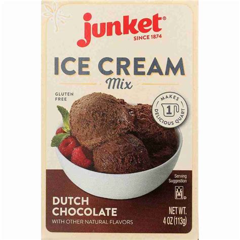 Junket Dutch Chocolate Ice Cream Mix - Soups Online