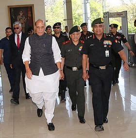 Indian army leaders meet to review security, future plans of force