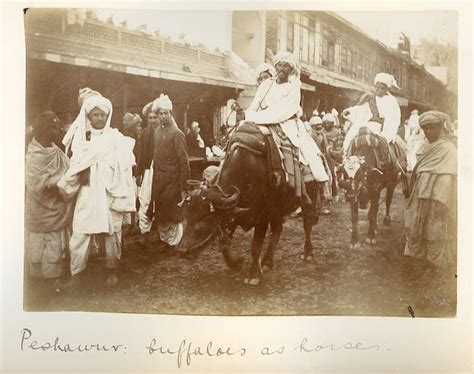 Vintage Albumen Photographs of Khyber Pass and Peshawar - 1890's - Old ...