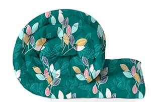 VAS COLLECTIONS 220 GSM Reversible Microfiber AC Comforter/Duvets for ...