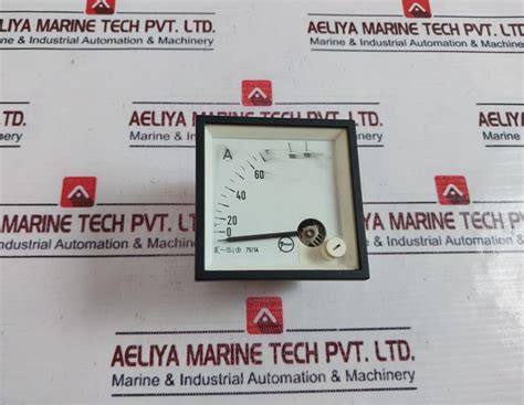 Janssen 75/1A Analog Ammeter 0-75/150 A – Aeliya Marine Tech
