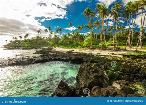 Samoan Island Of Upolu