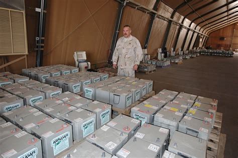 Hawker Battery mission turns out lights in Kuwait | Article | The ...