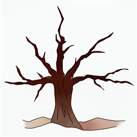 Image result for Draw a Dead Tree